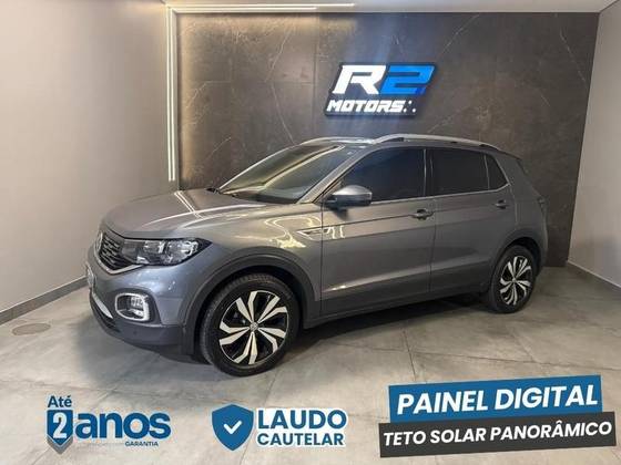 VOLKSWAGEN T-CROSS 1.4 250 TSI TOTAL FLEX HIGHLINE AUTOMÁTICO